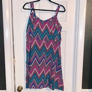 KNEE LENGTH COTTON DRESS